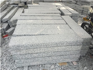 G603 Grey Granite Palisade,All Sides Pineapple Palisade