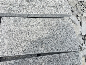 G603 Mushroom Stone China Grey Granite Mushroom Stone for Wall Cladding
