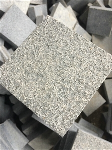 G654 Grey Granite Flamed Cobble Stone,Paving Stone G654 Grey Granite Flamed Cobble Stone,Paving Stone