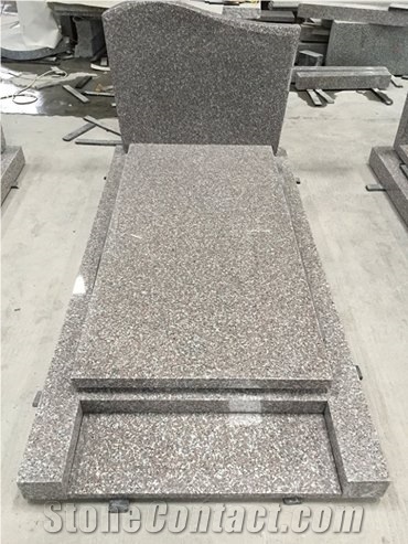 G664 Granite Tombstone & Monument