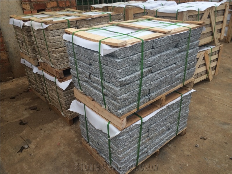 G682 Yellow Granite Pineapple Irregular Flagstone