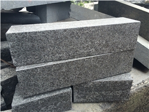 G684 Black Basalt Flamed Deck Step Stone,Outdoor Stair Treads G684 Black Basalt Flamed Deck Step Stone,Outdoor Stair Treads
