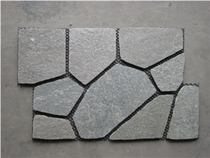 Grey Slate Random Flagstone,Netting Pavers