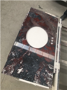 Natural Quartzite Vanity Tops,Bath Tops