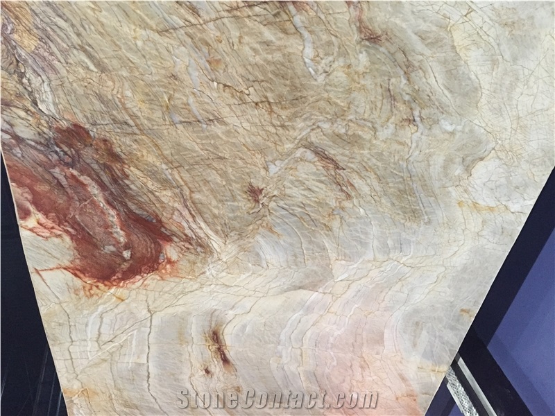 Prosecco Quartzite Slabs & Tiles, Brazil Beige Quartzite