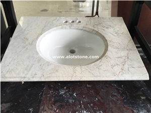 White Quartzite Stone Vanity Tops,Bath Washing Top White Quartzite Stone Vanity Tops,Bath Washing Top