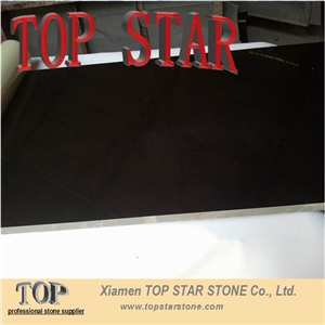 High Quality Polished China Absolute Black Granite Tile & Slab Cut to Size