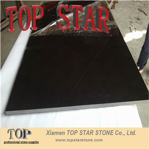 High Quality Polished China Absolute Black Granite Tile & Slab Cut to Size