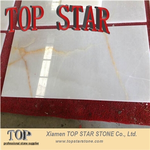Hot Sale Cheap Translucent Chinese White Onyx Tile & Slab Price