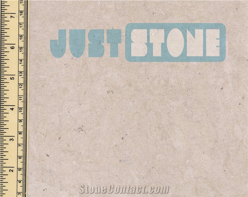 Roman Flora Limestone, Tunisia Beige Limestone Block