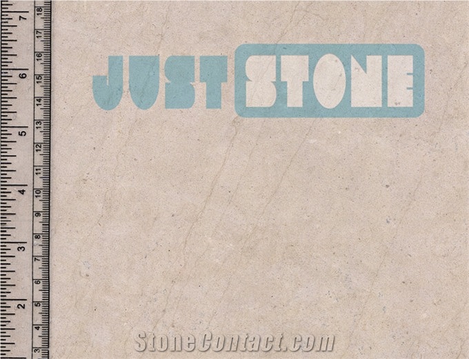 Roman Flora Limestone, Tunisia Beige Limestone Block