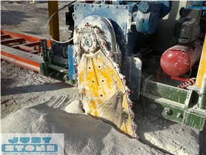 Thala Beige Limestone Block ,Tunisia Light Yellow Limestone Block