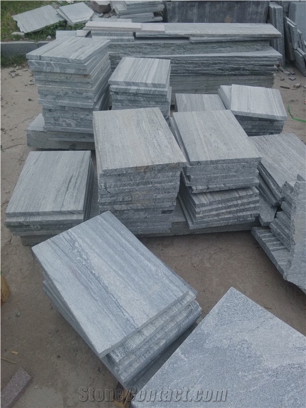 G302 Juparena Grey Granite Tiles
