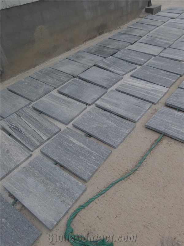 G302 Juparena Grey Granite Tiles