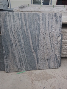 G302 Wood Grain Granite Sea Wave Grey Granite Slabs
