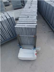 G302 Wood Grain Granite Sea Wave Grey Granite Slabs