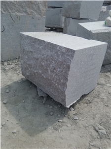 Pink Granite Wall Block,Retaining Wall,Garden Wall
