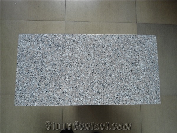 G636 Kerbstones, Apple Pink Granite Kerbs,Almond Pink Granite Road Stone,Padang Rosa Granite Side Stone,Pink Cloudy Granite Curbs,Sara Rose Granite Landscaping Stones,Sino Rose Granite Garden Stone
