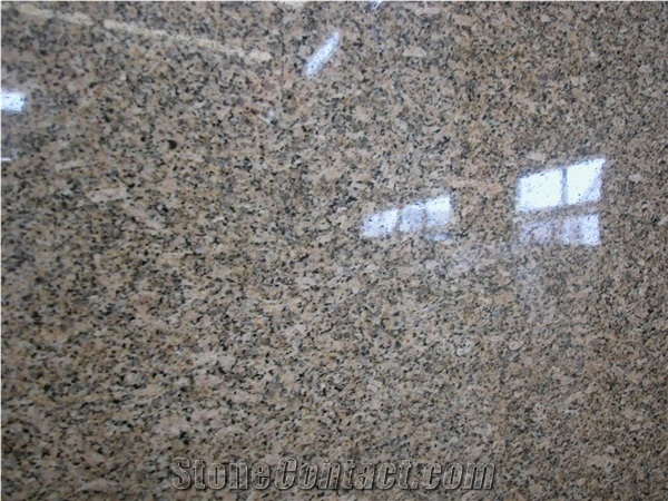 Polished Brazil Carioca Gold Granite Tiles and Slabs, Almond Juparana Flooring,Amarello Gold Wall Covering,Amarelo Amendoa Classico Skirt,Amarelo Dorado Carioca,Amarillo Almendra Clasico,Caricca Gold