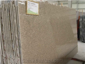 Polished Carioca Gold Granite Big Slabs,Dorado Carioca Gangsaw Slabs,Brazil Giallo Carioca Granite,Giallo Dorato,Golden Carioca,Juparana Almond,Juparana Carioca,Sorima Pink,Amarelo Carioca Granite