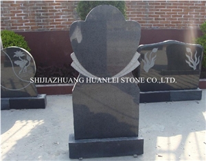 Beida Green Granite Engraved Tombstone,Monument Design,Cemetery Tombstone,Gravestone,Western Style Headstone Beida Green Granite Engraved Tombstone,Monument Design,Cemetery Tombstone,Gravestone,Western Style Headstone