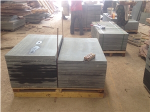 Nice Black Basalt Kerbstone Side Stone Road Stone
