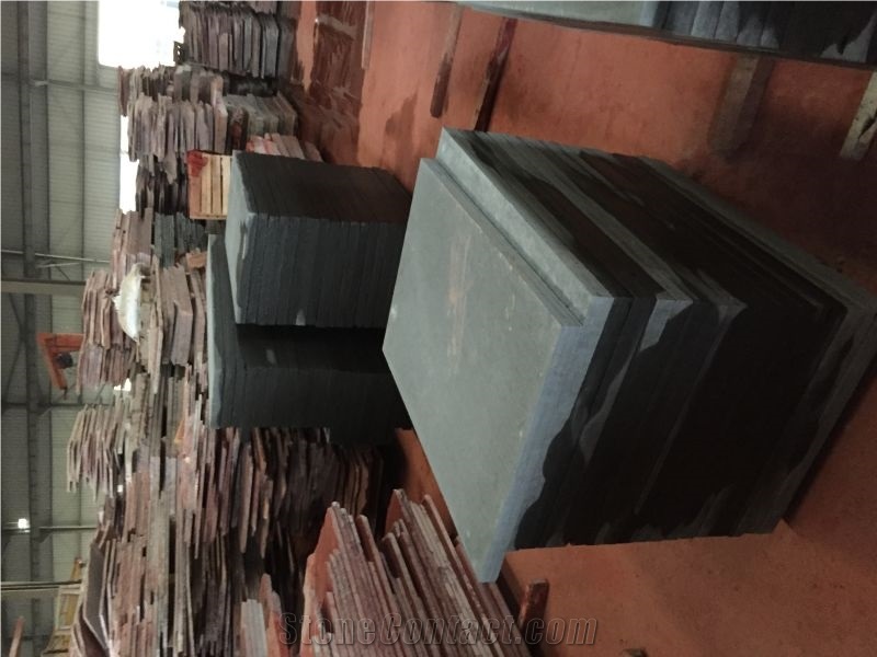 Nice Black Basalt Kerbstone Side Stone Road Stone