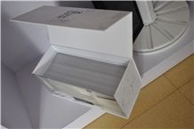 Quartz-Granite-Marble-Tile Stone Sample Disple Box