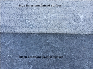 China Black Limestone, Henan Black Limestone Tile & Slab