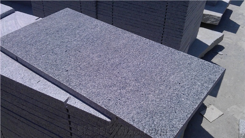 G633 Granite Tile & Slab, China Grey Granite