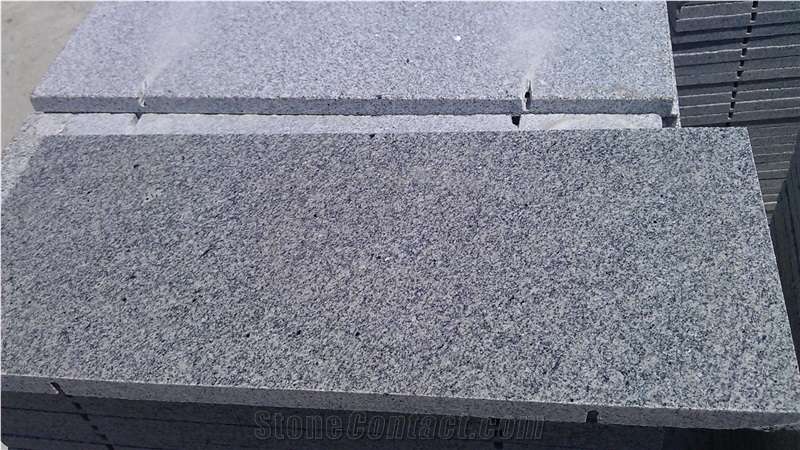 G633 Granite Tile & Slab, China Grey Granite