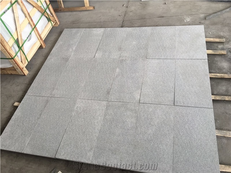 G633 Granite Tile & Slab, China Grey Granite