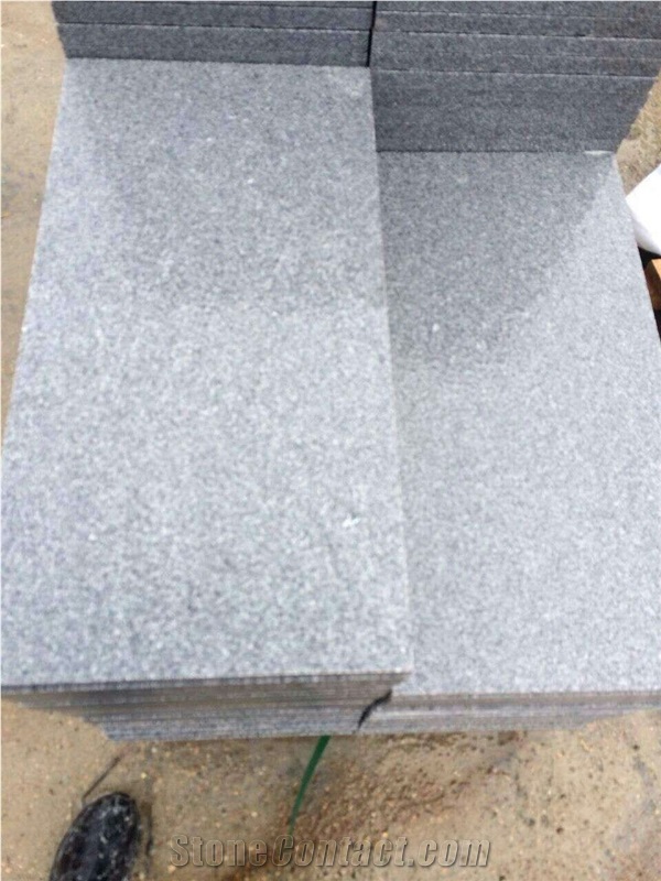 G633 Granite Tile & Slab, China Grey Granite