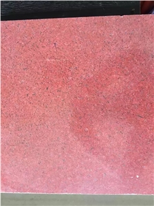 Asian Red Granite Tiles Wall Clading Sichuan Red Granite