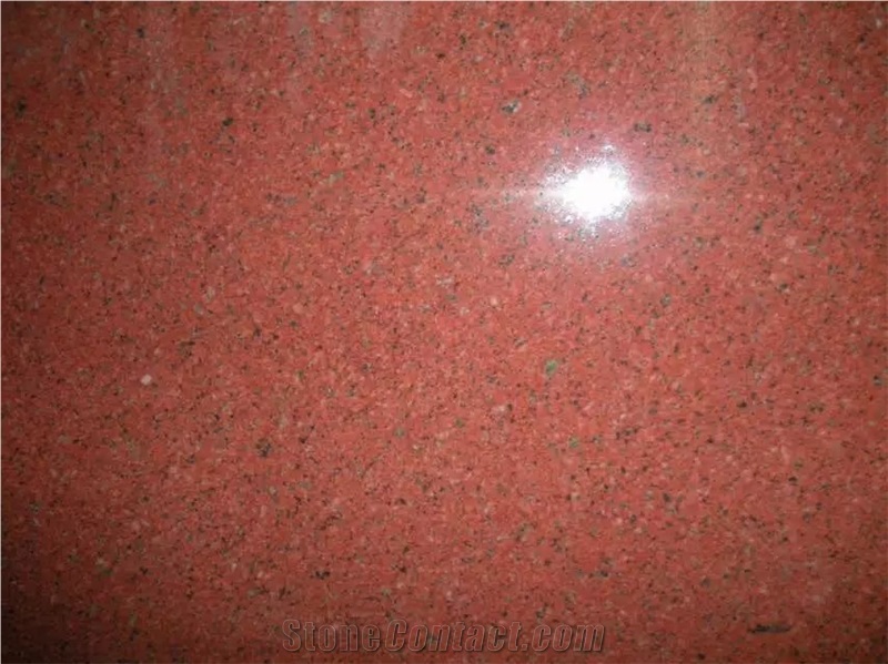 Asian Red Granite Tiles Wall Clading Sichuan Red Granite