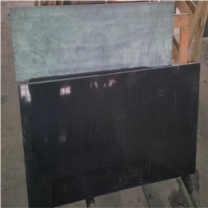 China Nero Assoluto Granite Slab Cut to Size Tile ,Shanxi Black Granite