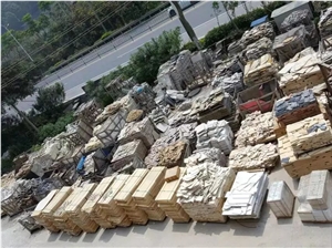 Chinese Marble Cultured Stone Panels Wall Clading