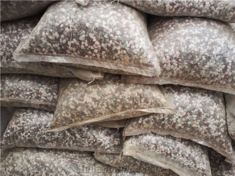 Pebble Aggregate Buff&Brown Pebble Aggregate