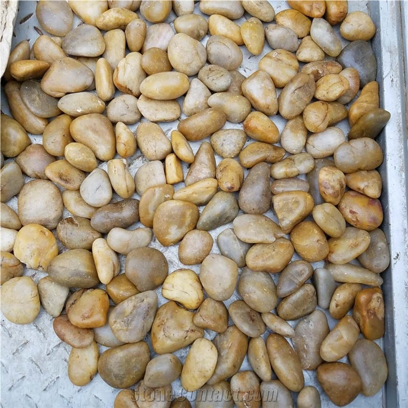 Pebble Aggregate Buff&Brown Pebble Aggregate