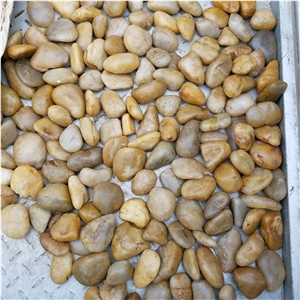 Pebble Aggregate Buff&Brown Pebble Aggregate