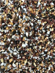 Pebble Aggregate Buff&Brown Pebble Aggregate