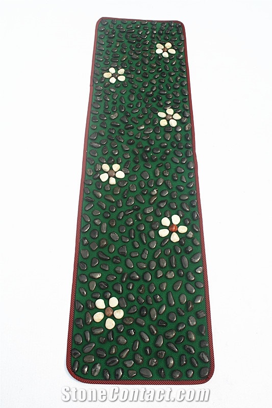 Polished Pebble Massage Cushion