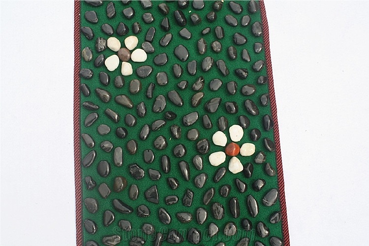 Polished Pebble Massage Cushion