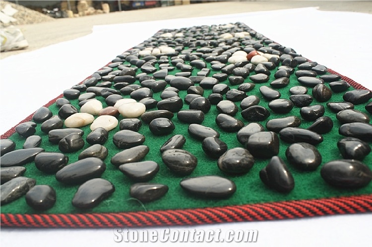 Polished Pebble Massage Cushion
