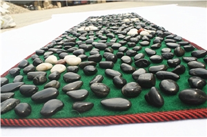 Polished Pebble Massage Cushion