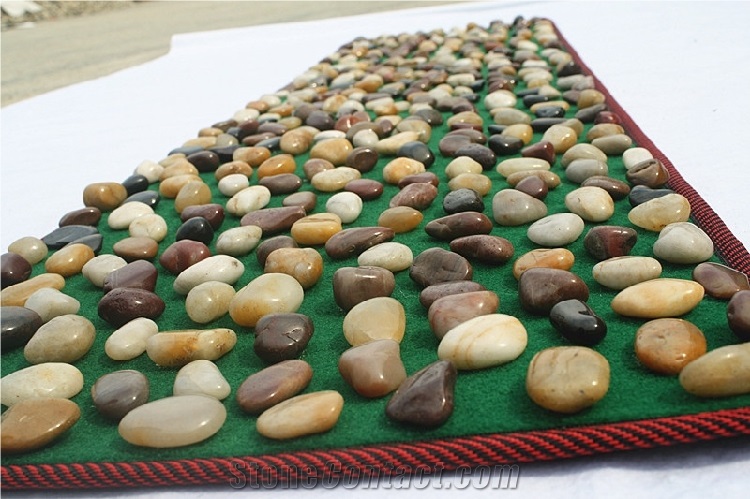 Polished Pebble Massage Cushion