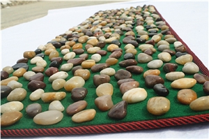 Polished Pebble Massage Cushion