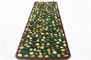Polished Pebble Massage Cushion