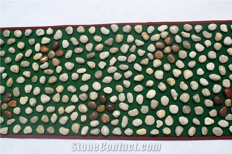 Polished Pebble Massage Cushion