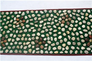 Polished Pebble Massage Cushion